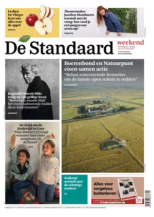 Prima pagina De Standaard di oggi - Quotidiano estero