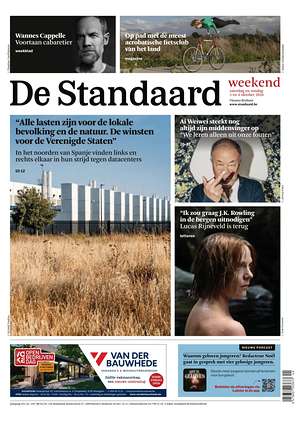Prima pagina De Standaard di oggi - Quotidiano estero