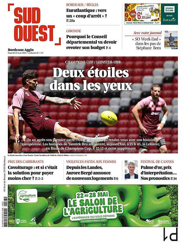 Une de None du jour - Presse 25 mai 2026