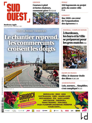 Une de None du jour - Journal régional