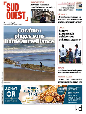 Une de None du jour - Journal régional
