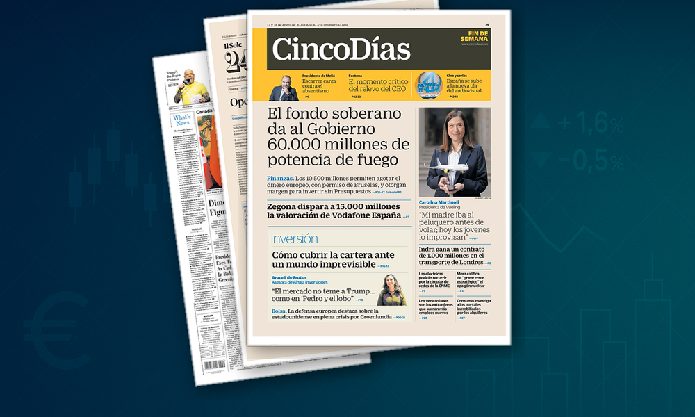 Collage delle prime pagine analizzate: PNRR, bond e caro-energia in prima pagina