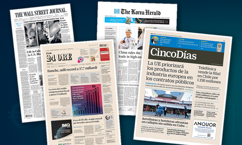 Thumbnail per Banche record, industria UE e corporate