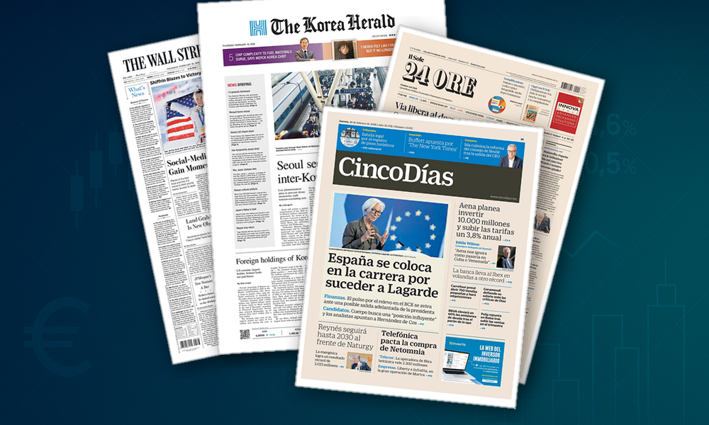 Collage delle prime pagine analizzate: Bollette, Borse e Tariffe: le scelte di oggi