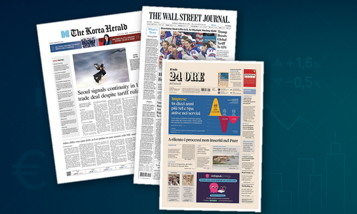 Thumbnail per Sommario economia e business