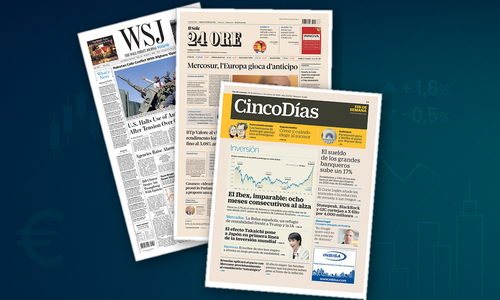 Thumbnail per Tra Mercosur, BTp e scossa AI