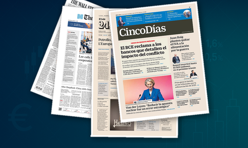 Thumbnail per Petrolio, banche e industria guidano le prime pagine