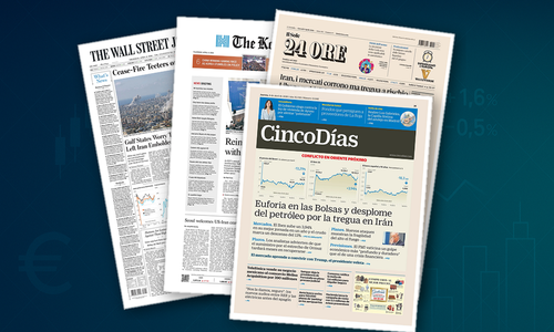 Thumbnail per Borse in festa, petrolio giù, tregua fragile