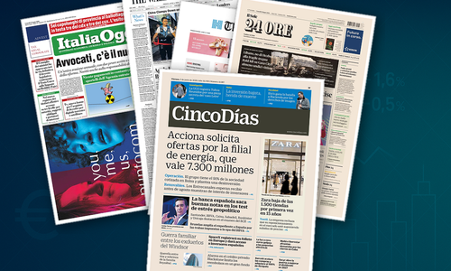Thumbnail per Fisco, energia e banche guidano la giornata