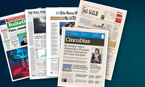 Thumbnail per Banche, rinnovabili e BTp in prima pagina