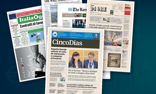 Thumbnail per Banche in corsa, salari e fisco