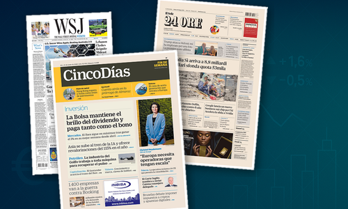 Thumbnail per Mercati in euforia, Italia tra BTp e chip