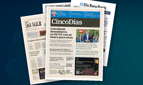 Thumbnail per Banche in rally, export e chip al centro