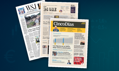 Thumbnail per Borse giù, banche in movimento, energia contesa