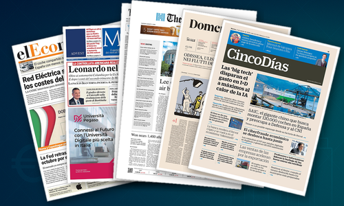 Thumbnail per Industria, banche e mercati in equilibrio teso