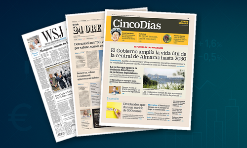 Thumbnail per Debito, chip e nucleare dominano le prime pagine