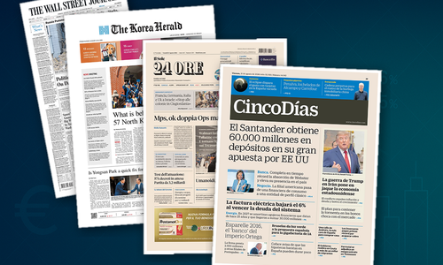 Thumbnail per Banche, decreti e industria in prima pagina