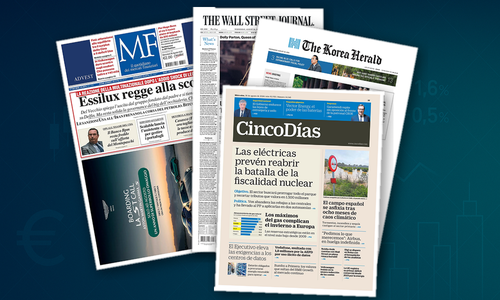 Thumbnail per Governance, energia e banche dominano le prime pagine