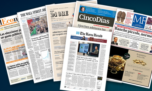 Thumbnail per Banche, fisco e mercati in primo piano