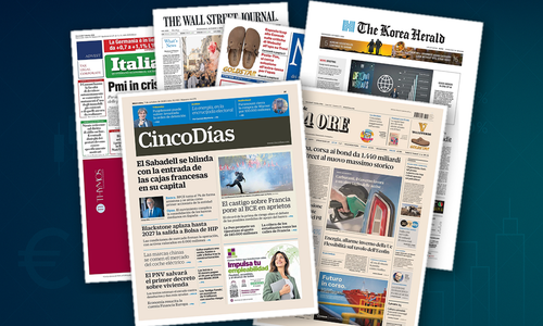 Thumbnail per Energia, debito e fisco dominano le prime pagine