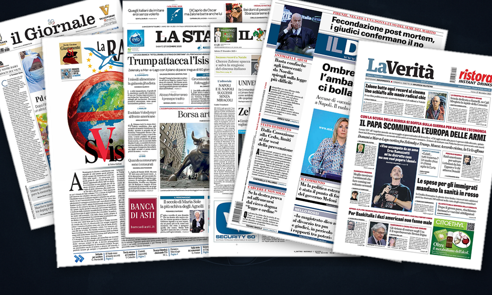 Thumbnail per Trump al centro: Ucraina e Nigeria scuotono l’Europa