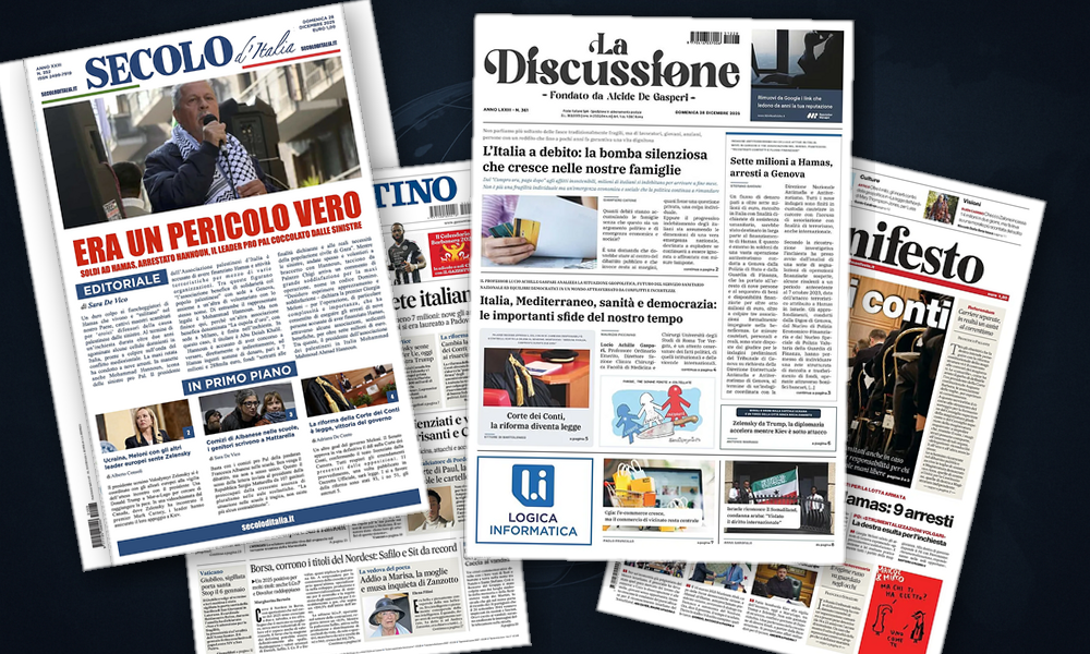 Thumbnail per Ucraina, Hamas e la sfida globale