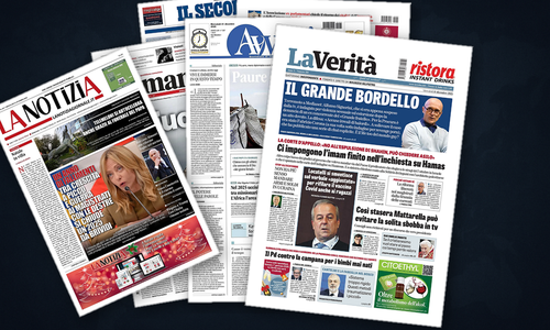 Thumbnail per Ucraina, Gaza e Taiwan in prima pagina