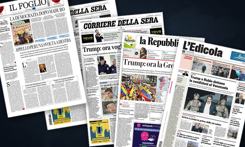 Thumbnail per Caracas scuote l’ordine globale