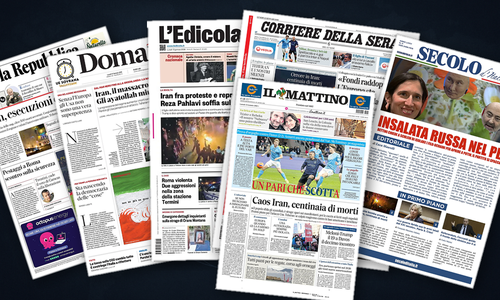 Thumbnail per Iran in fiamme, Europa in allerta