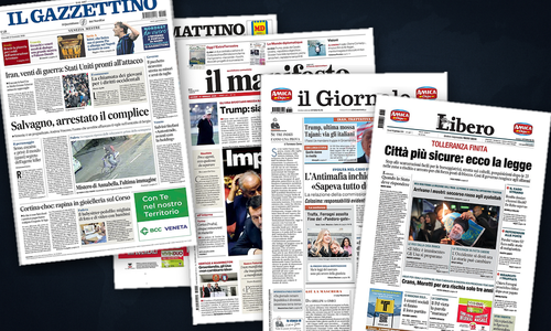 Thumbnail per Iran e Groenlandia, l’Italia guarda al mondo