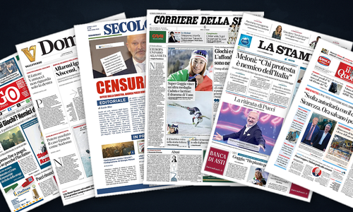 Thumbnail per Tokyo vira a destra, Europa cerca rotta