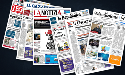 Thumbnail per Asse Roma-Berlino, Kiev tra aiuti e urne