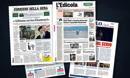 Thumbnail per Iran in fiamme e Europa ai margini