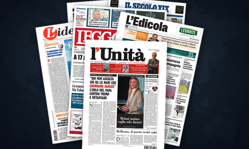 Thumbnail per Iran, Gerusalemme ed energia dominano le prime pagine