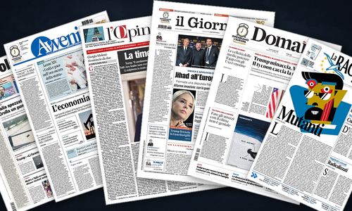 Thumbnail per Iran, Hormuz ed energia scuotono le prime pagine