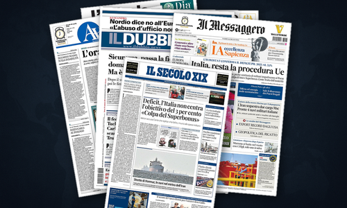 Thumbnail per Hormuz al centro, Europa tra energia e Kiev