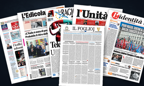 Thumbnail per Mediterraneo in tensione, Atlantico in bilico
