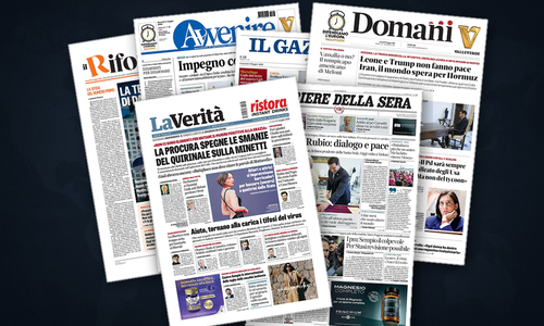 Thumbnail per Rubio in Vaticano, Hormuz in bilico