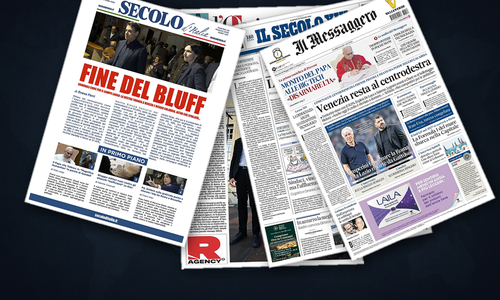 Thumbnail per Iran, Kiev e IA: le scelte in prima pagina