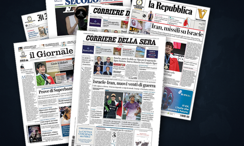Thumbnail per Israele-Iran e Ucraina dominano le prime pagine