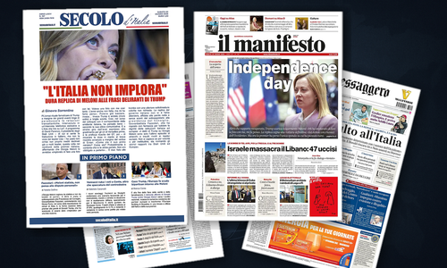 Thumbnail per Atlantico in crisi, Mediterraneo in fiamme