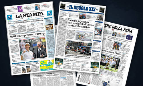 Thumbnail per Washington-Teheran, Libano e Venezuela in prima pagina
