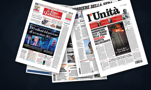 Thumbnail per Kiev in fiamme, NATO in bilico