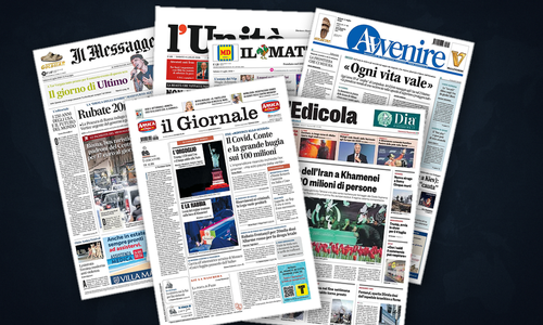 Thumbnail per Nato e Papa Leone XIV dominano le prime pagine