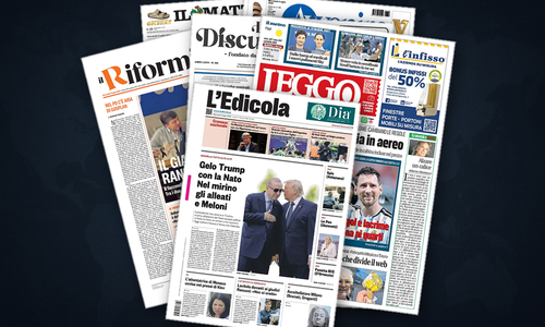 Thumbnail per Trump scuote la Nato, Le Pen rilancia