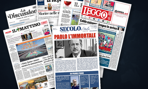 Thumbnail per Golfo in fiamme, Europa in allerta