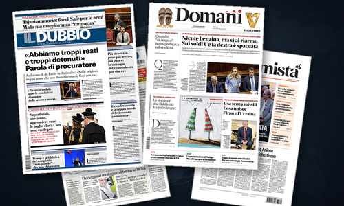 Thumbnail per Washington al centro, Roma divisa sulla Difesa