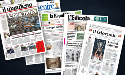 Thumbnail per Ceuta divide l0Europa, Gaza verso intesa incerta