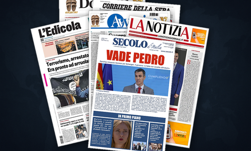 Thumbnail per Roma-Madrid, frontiere e nuove faglie globali