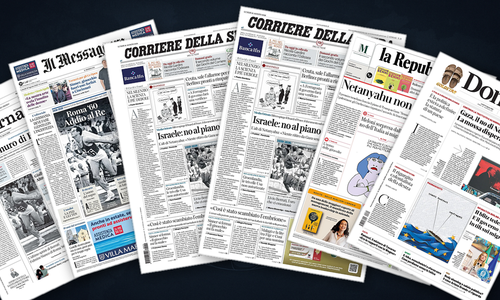 Thumbnail per Europa dei confini e Gaza dominano